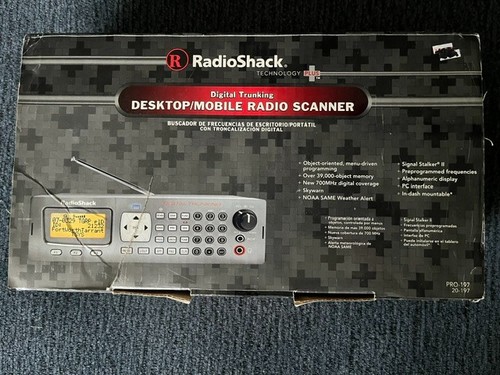 Radioshack pro 197 scanner - pro-197,