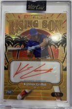 Wild card allumination rising - card,
