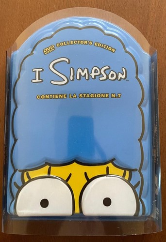 Cofanetto marge dvd simpson - dvd,