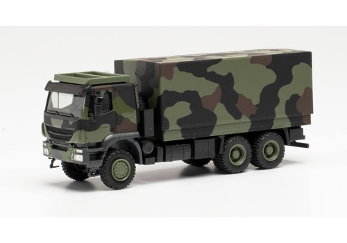 Herpa military 746786 iveco - herpa,