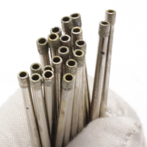 Pezzi punte diamantate - 20,