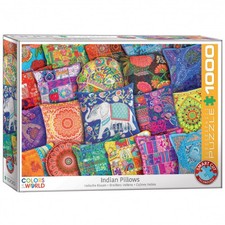 Puzzle - Cuscini Indiani -