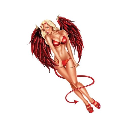 Adesivo pin girl - pin,