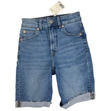 Bermuda jeans denim