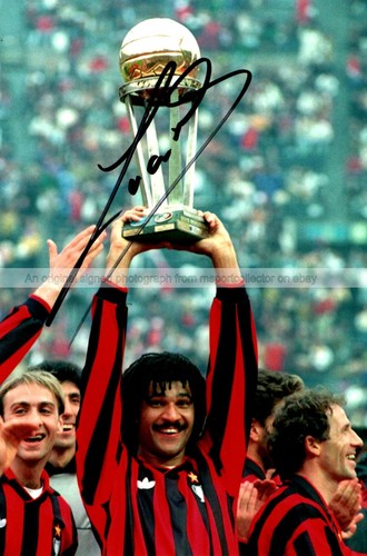 Ruud gullit footballer - footballer, ac