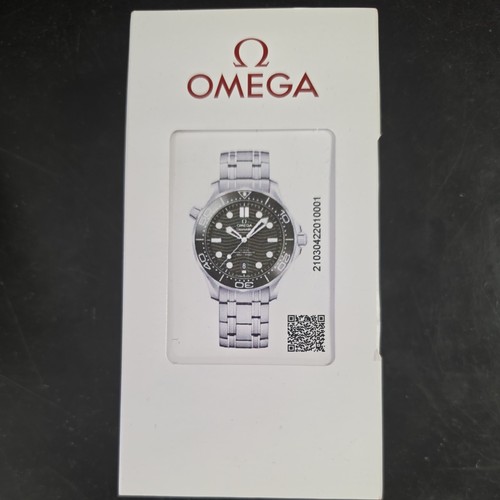 Omega watch seamaster 300m - watch,
