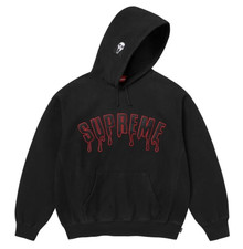 Felpa con cappuccio Supreme