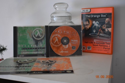 Game half life orange box - pc, box+