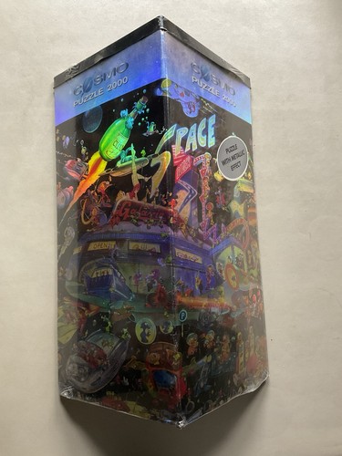 Puzzle heye 2000 pezzi - heye,