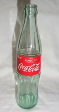 :: Coca-Cola Coca-Cola UEFA Euro 2012 Edizione Polonia-Ucraina Bottiglia Vetro Vuota 350ml