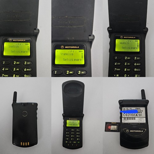 Cellulare motorola startac - cellulare, 130