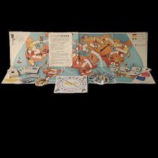 IL GIRO DEL MONDO IN VESPA – GIOCO DA TAVOLO - ANNI ’50