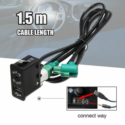 Aux usb presa auto - aux,
