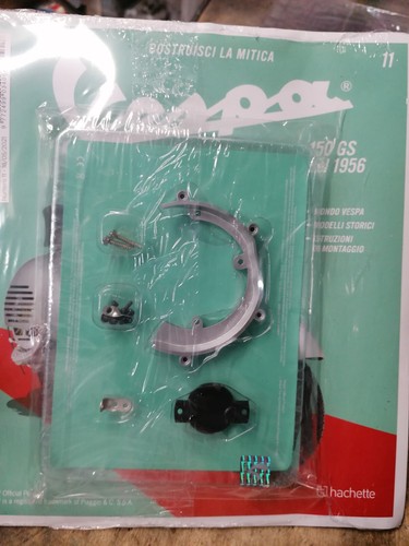 Costruisci mitica vespa 150 - costruisci,