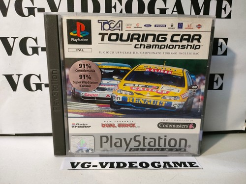 Toca touring car championship - car,