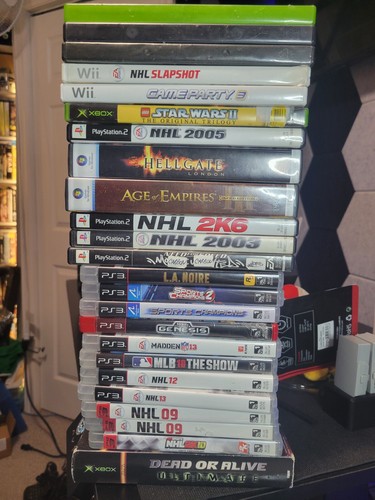 Video game lot - of, games