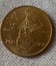 200 Lire Centenario Lega Navale Italiana 1897/1997     Moneta Splendida