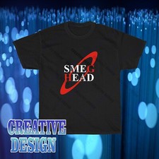 T-shirt nera rossa con logo