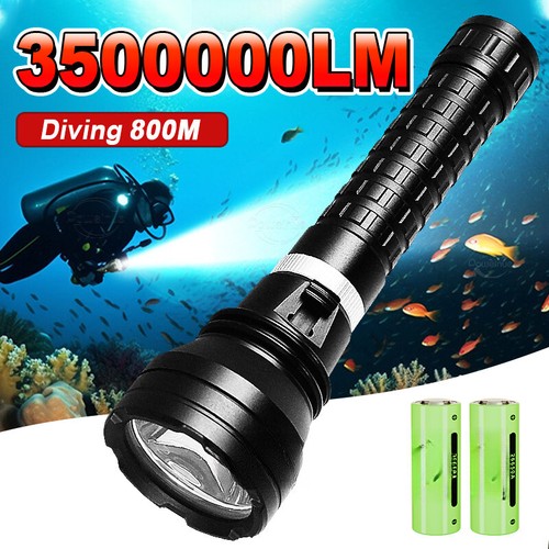 3500000lm led torcia subacquea - 3500000lm,