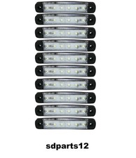 10 X Luce Ingombro Bianco 6
