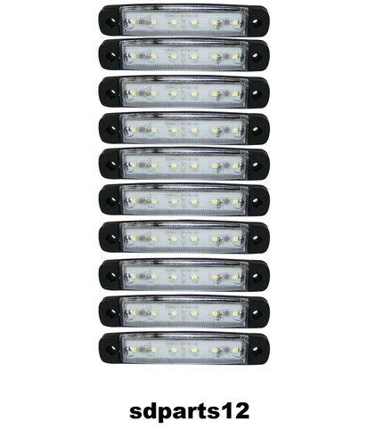 Luce ingombro bianco - x,
