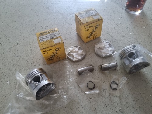 Kit pistoni doppio tdc - doppio, honda