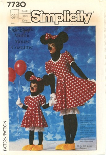 Abito simplicity 7730 - 7730, minnie