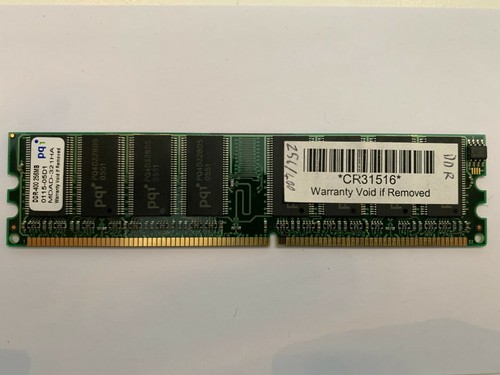 Pqi ram 256 ddr - mb, 400