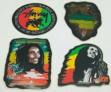 ✅ Lotto Adesivi Bob Marley