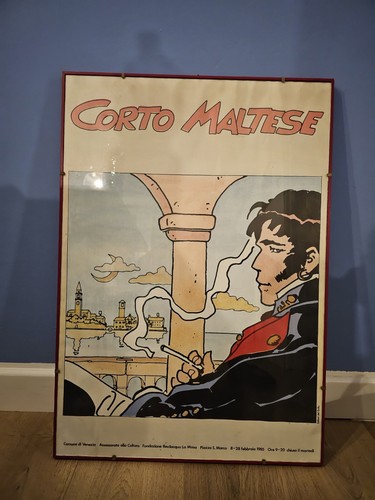 Poster corto maltese hugo - poster,