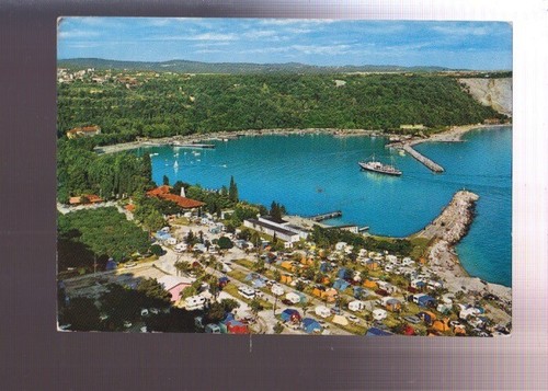 Cartolina trieste sistiana - trieste,
