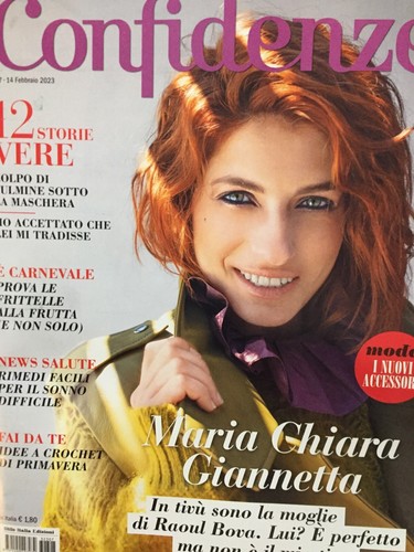 Confidenze 2023 maria chiara - confidenze,