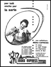 PUBBLICITA' MOKA EXPRESS