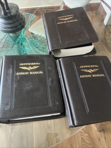 Jeppesen airways manual - airways, x