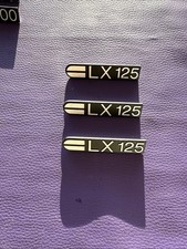 254297 TARGHETTA BAULETTO CL X 125 LX 125 PER VESPA COSA CLX 125