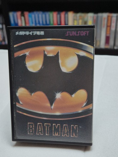 Sega megadrive jap batman - jap,