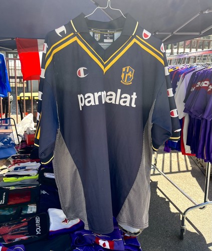 Terza maglia parma 2000 2001 - terza, 2000-2001