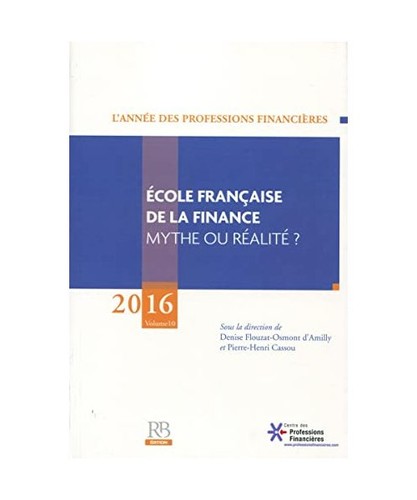Ecole française finance - française, de