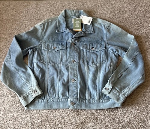 Editions giacca denim uomo - h&m,
