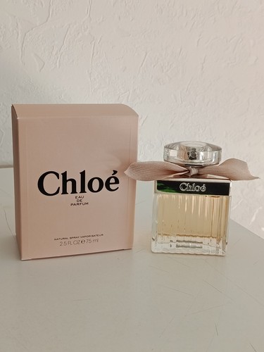 Chloé eau parfum 75ml - eau,