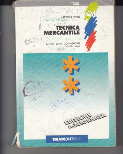 Tecnica mercantile quarta - mercantile.,