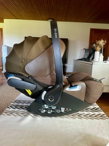 Cybex platinium cloud - platinium, size