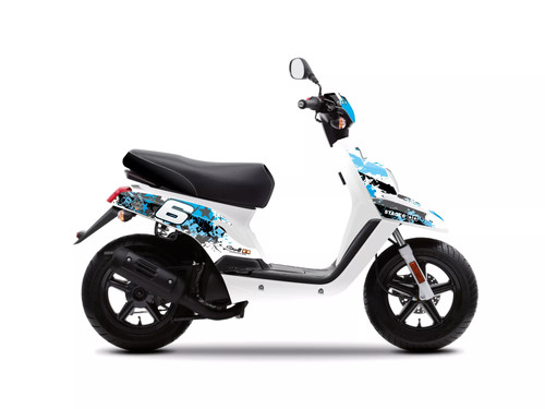 Kit decorazioni yamaha bws - decorazioni,