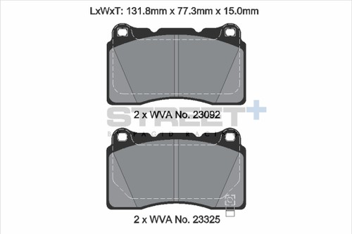 Pastiglie freni subaru impreza - freni,
