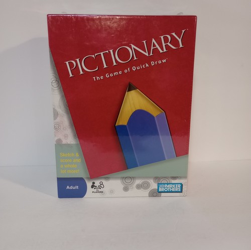 Pictionary the game quick - the,