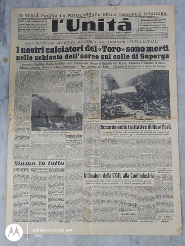 Strage superga unità 5 - di,