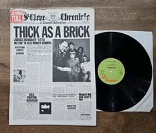 LP Newspaper Cover JETHRO TULL