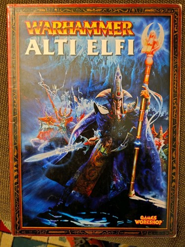 Codex alti elfi warhammer - elfi,