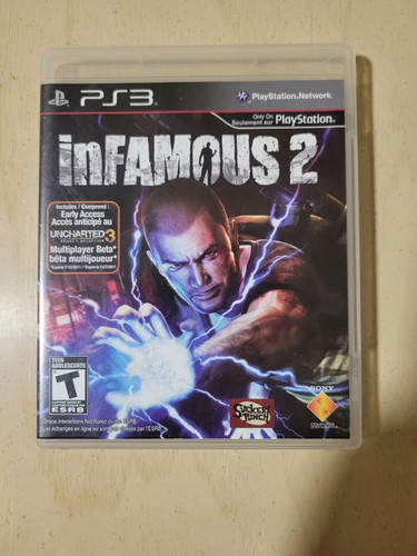 Infamous sony playstation 3 - infamous,