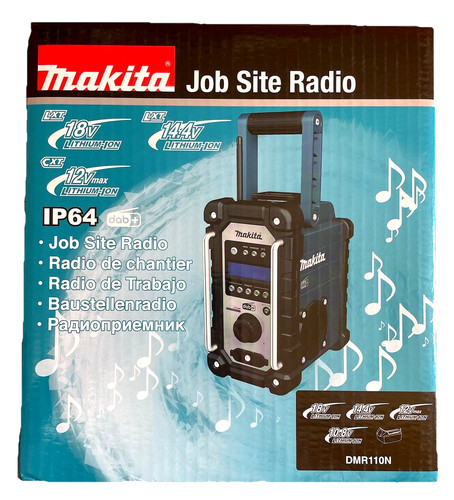 Makita radio cantiere - makita, a